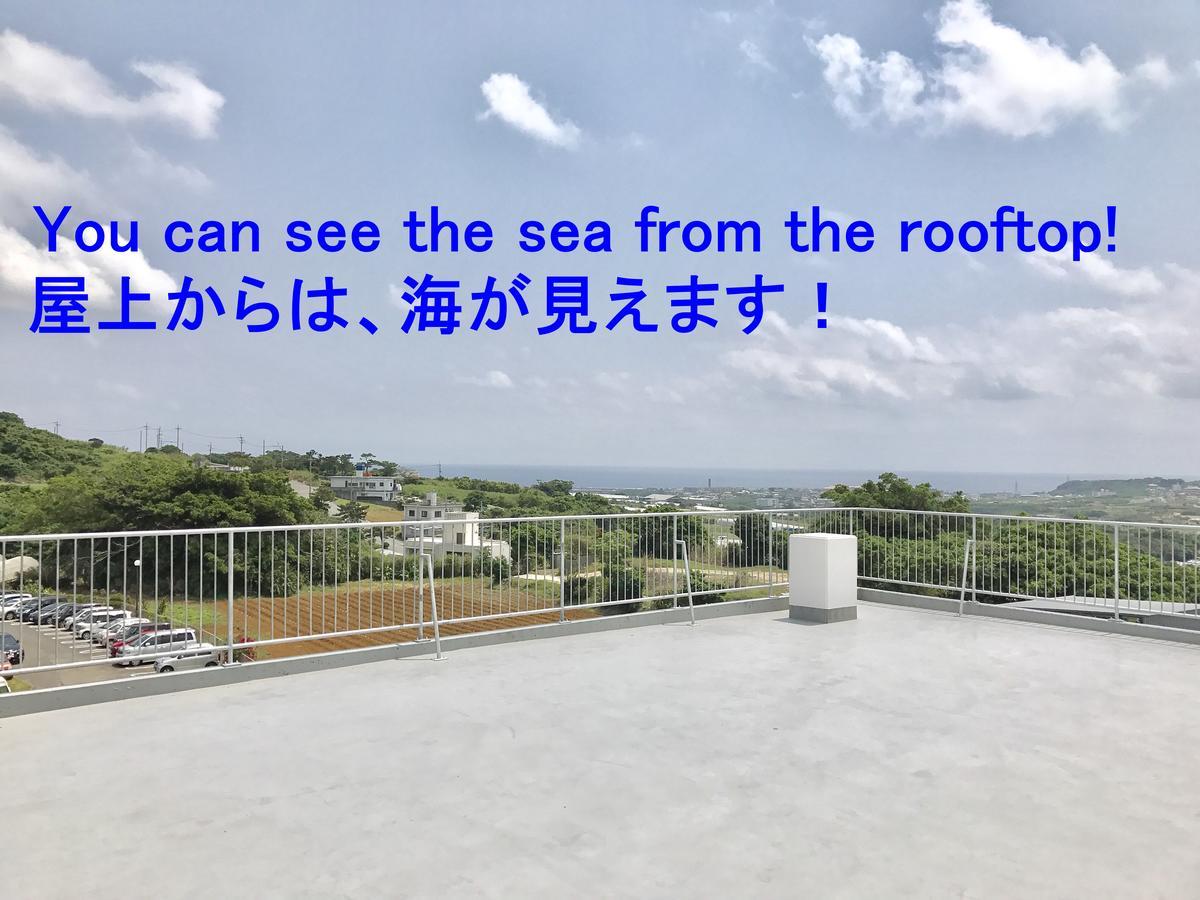 冲绳南方公寓 南城 外观 照片